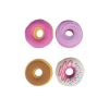 Borracha Lancheira Donuts c/4 Unid Tilibra 345156