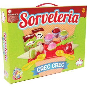 1 Conjunto Brinquedo De Mesa De Sorvete Jogo De Sorvete Brinquedos