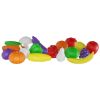 Brinquedo Faz de Conta Frutinhas e Verdurinhas c/ Cesta GGB Plast 401