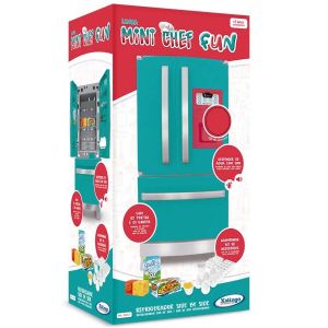 Brinquedo Faz de Conta Mini Chef Refrigerador Side By Side Xalingo 04443