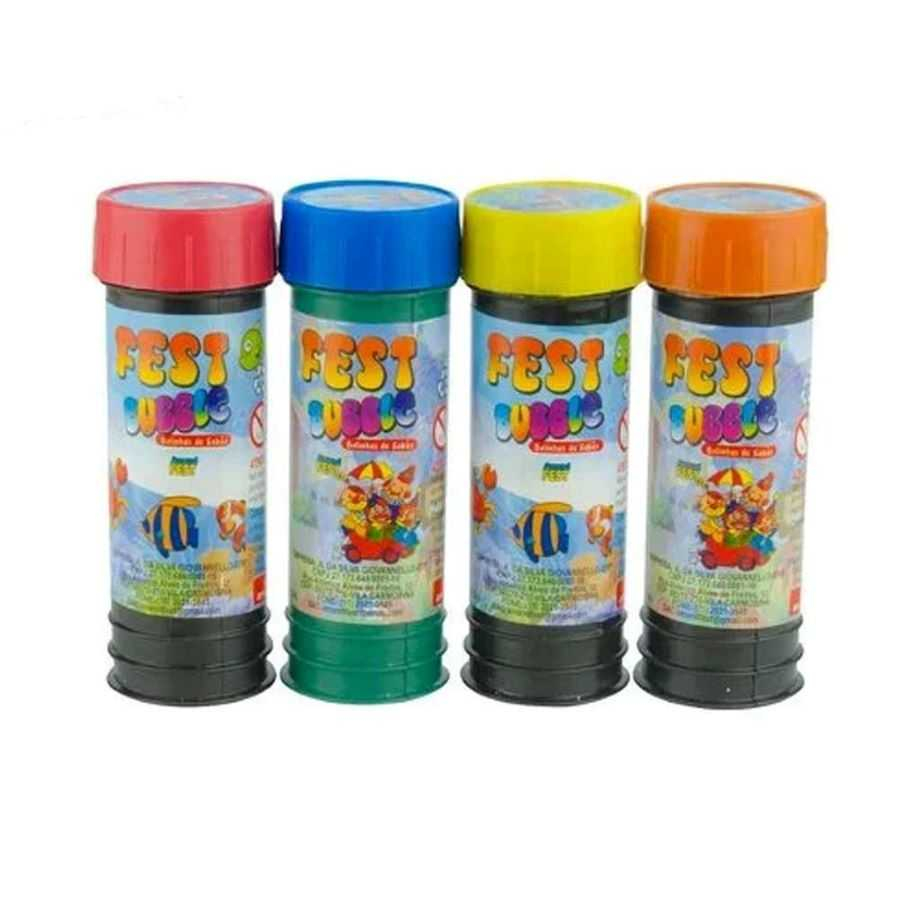 Bolhas de Sabão 60ML C/Jogo Bolofofos Unidade - Tem Tem Digital -  Brinquedos e Papelaria, aqui tem!