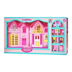 Brinquedo Casa de Boneca Vila Colorida Toy Mix 332.49.99