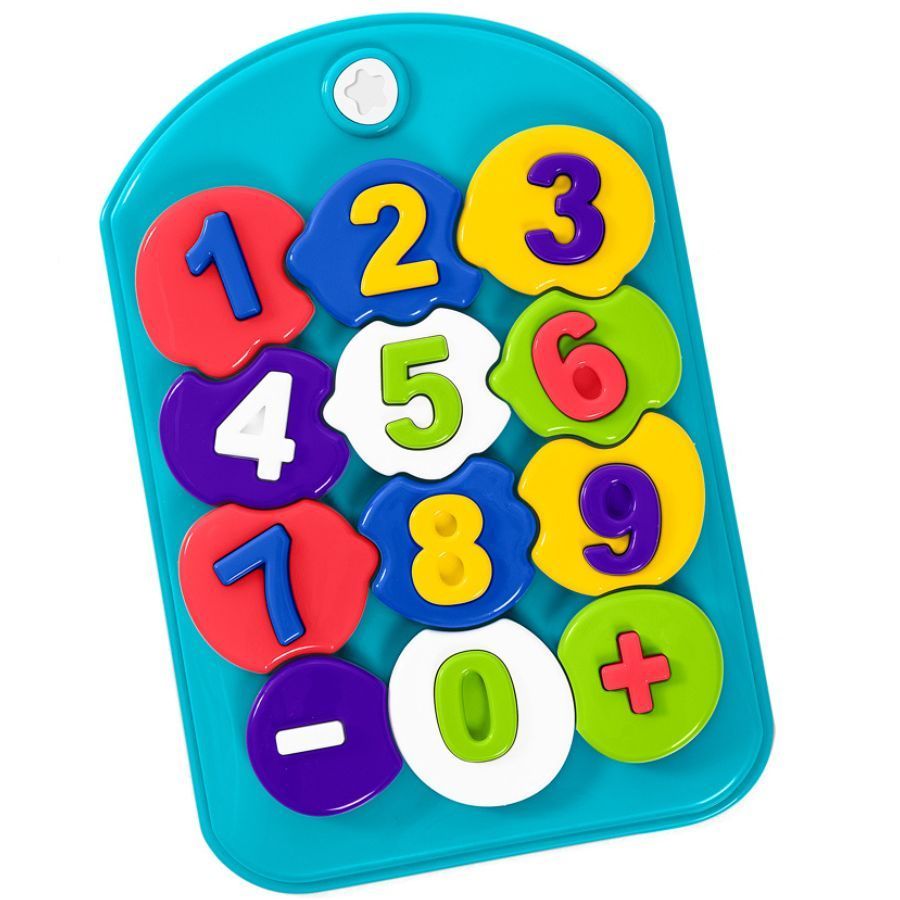 Brinquedo Didático Encaixe Puzzle Mania Números Ta Te Ti 0219