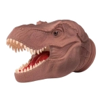 Brinquedo Dinossauro T-Rex Cabeça com Miniaturas Dino World Cotiplás 2345