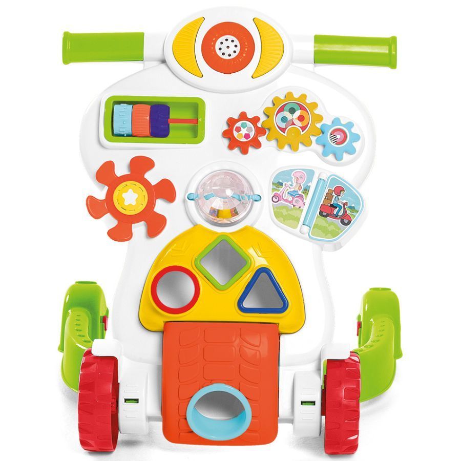 Brinquedo Educativo Bebê Piloto com Luz e Som Ta Te Ti 0889