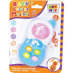 Brinquedo Educativo Celular Musical Toy Mix 331.25.99