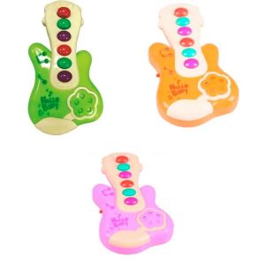 Brinquedo Educativo Guitarra Infantil Sonoro Toy Mix
