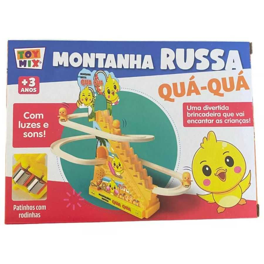 Brinquedo Educativo Montanha Russa Quá-Quá Toy Mix 331.31.99