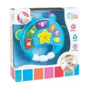 Brinquedo Educativo Pandeiro Musical Toy Mix 331.19.99
