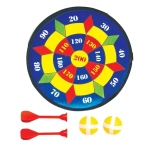 Brinquedo Jogo de Dardos 28cm Velcro Superalvo Toy Mix