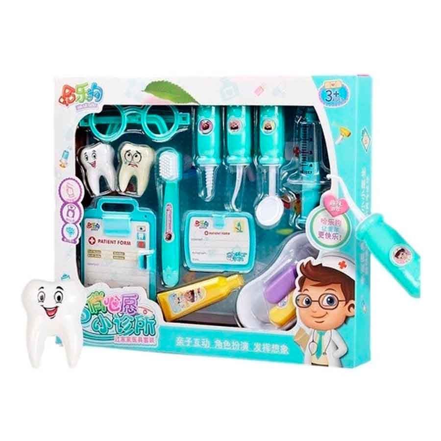 Brinquedo Kit Dentista Toy Mix 