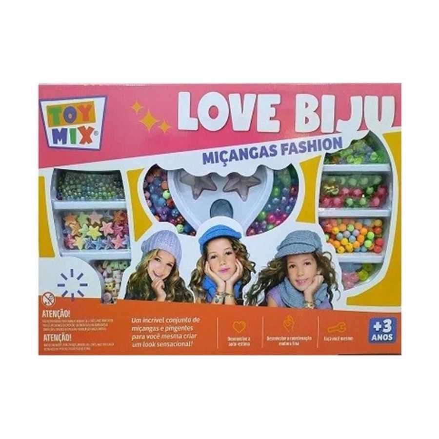 Brinquedo Love Biju Miçangas Fashion Toy Mix 333.37.99