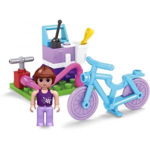 Brinquedo para Montar Bike Passeio 24 Peças Xalingo 28054