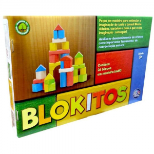 Jogo de montar blokitos com 26 peças 7437 pais e filhos - Artigos e  Acessórios Cama, Mesa e Banho, Decoração e Utilidades