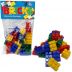 Brinquedo para Montar Bricks Blocos de Montagem 29 Peças Pais e Filhos 4745.1