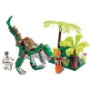 Brinquedo Para Montar Dino Expedição Raptor 126 Peças Xalingo 0652.1