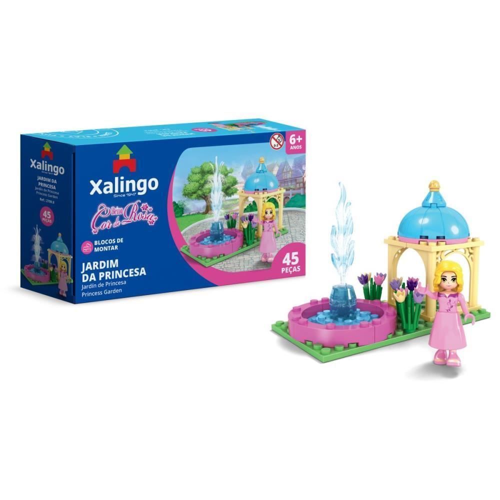 Kit Brinquedo Infantil Para Meninas Jogo Completo Princesas em Promoção na  Americanas