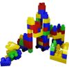 Brinquedo para Montar Bricks Blocos de Montagem 24 Peças Grandes Pais e Filhos 2210