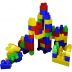 Brinquedo para Montar Bricks Blocos de Montagem 24 Peças Grandes Pais e Filhos 2210