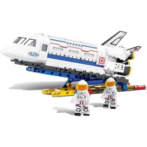 Brinquedo para Montar Onibus Espacial 340 Peças Xalingo 28321