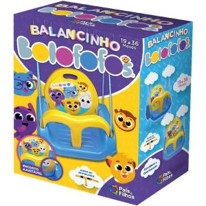 Brinquedo para Playground Balanço Bolo Fofos Pais e Filhos 