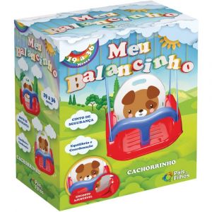 Brinquedo para Playground Balanço Cachorrinho Pais e Filhos 