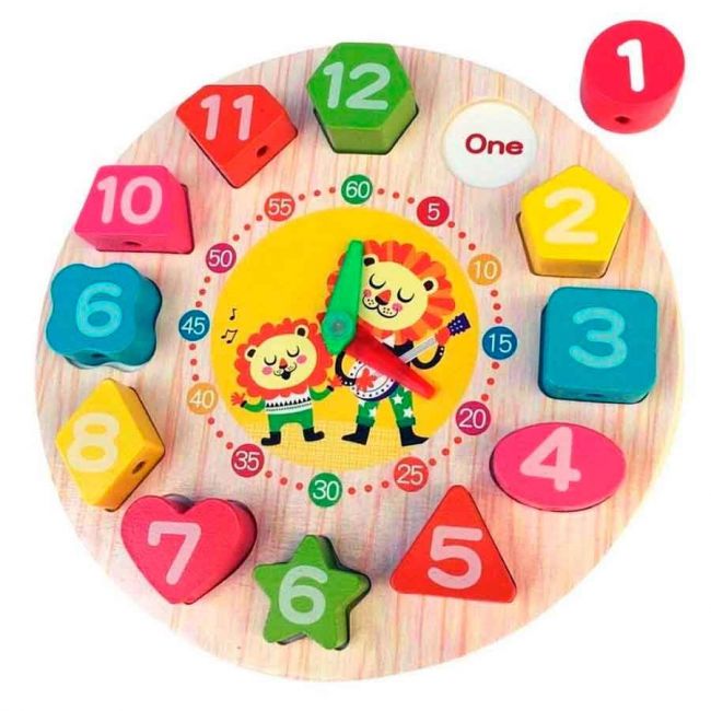 Brinquedo Relógio Divertido Toy Mix 336.11.99