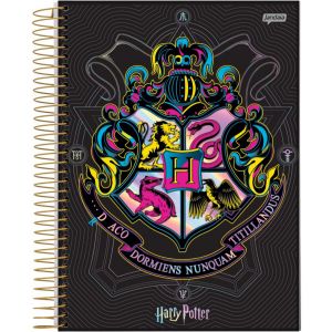 Caderneta Espiral Capa Dura 96 Fls Harry Potter Jandaia 