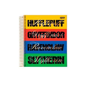 Caderneta Espiral Capa Dura 96 Fls Harry Potter Jandaia 