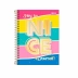 Caderneta Espiral Capa Dura 80 Fls Be Nice Tilibra