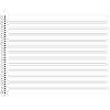 Caderno Espiral de Música 1/4 (pequeno) Capa Flexível 48 Fls Tilibra 111091