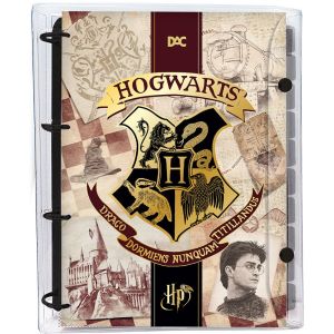 Caderno Argolado Universitário Cristal 192 Fls Harry Potter DAC 4371