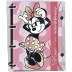 Caderno Argolado Universitário Cristal 192 Fls Minnie Mouse DAC 4201