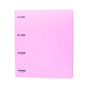 Caderno Argolado Universitário PVC 192 folhas c/ Suporte de Celular Polibras