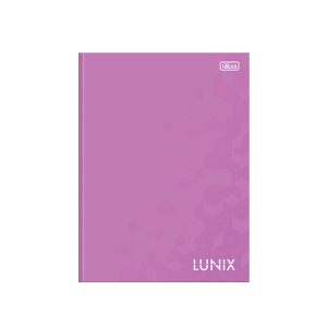 Caderno Brochura 1/4 (pequeno) Capa Dura 40 Fls Lunix Tilibra 