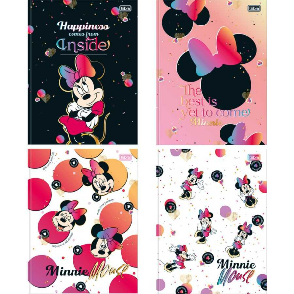 Álbum para Colorir Maleta Minnie 8 Folhas - Minnie - Escolar