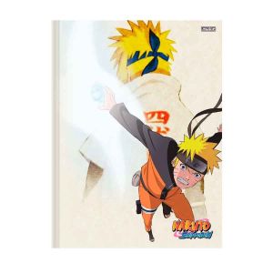 Caderno Brochura 1/4 (pequeno) Capa Dura 80 Fls Naruto São