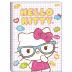Caderno Brochura Univ. Capa Dura 80 Fls Hello Kitty Jandaia