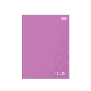 Caderno Brochura Univ. Capa Dura 40 Fls Lunix Tilibra 