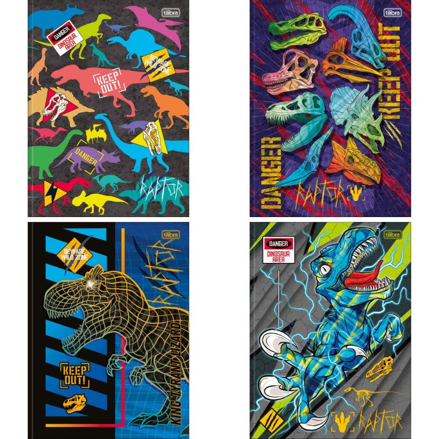 Dinossauro Trex Attack Pintura - 6 Tintas e 1 Pincel