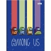 Caderno Brochura Univ. Capa Dura 80 Fls Among Us Foroni 