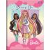 Caderno Brochura Univ. Capa Dura 80 Fls Barbie Dreamtopia Foroni
