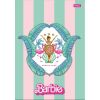 Caderno Brochura Univ. Capa Dura 80 Fls Barbie Teen Foroni
