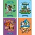 Caderno Brochura Univ. Capa Dura 80 Fls Minecraft Foroni 