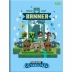 Caderno Brochura Univ. Capa Dura 80 Fls Minecraft Foroni 