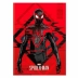 Caderno Brochura Univ. Capa Dura 80 Fls Spider Man Game Tilibra 