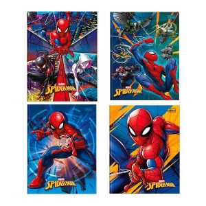 Álbum de Colorir Maleta - Homem-Aranha - Meu Poá Papelaria