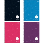 Caderno Caligrafia Espiral Univ. Pauta Larga 80 Fls Capa Dura Lunix Tilibra Sortido