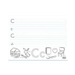 Caderno de Atividades Alfabetização Letra Cursiva e Letra de Forma 32 Fls Tilibra 155781