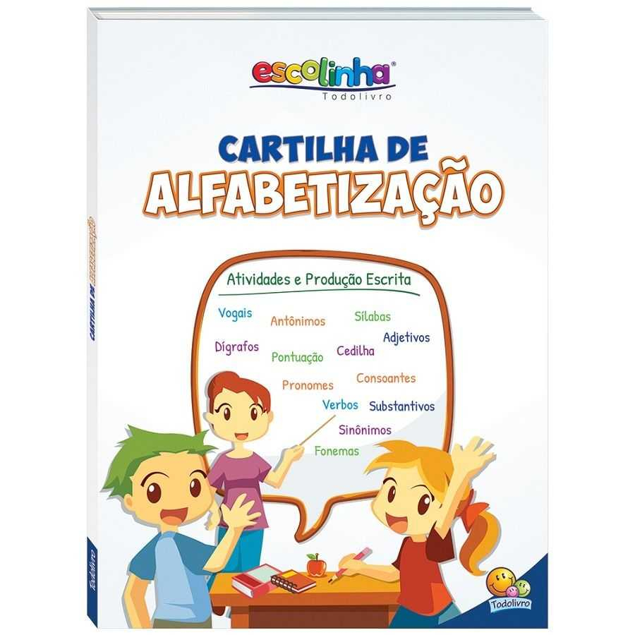 Caderno de Atividades Alfabetização 83 Fls TodoLivro 1103695